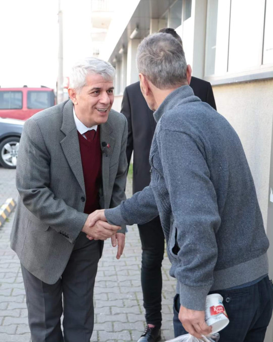 Serdivan'ın Mansur'u "Aydoğan Arslan"