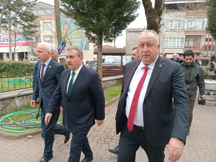 BBP Lideri Destici: "Koray Oktay Özten Başkanımıza güvenimiz tamdır"