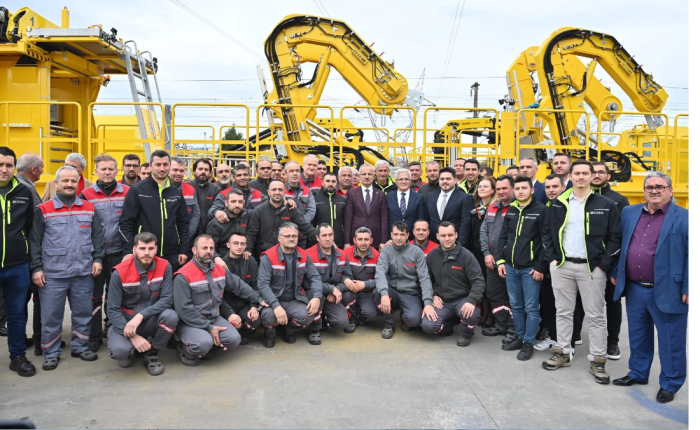 Bakan Uraloğlu açıkladı! Sakarya'dan İsviçre'ye raylı sistem ihracatı
