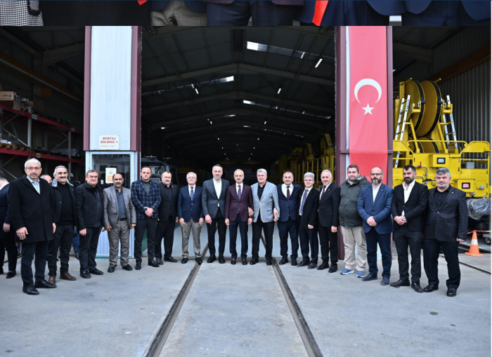 Bakan Uraloğlu açıkladı! Sakarya'dan İsviçre'ye raylı sistem ihracatı
