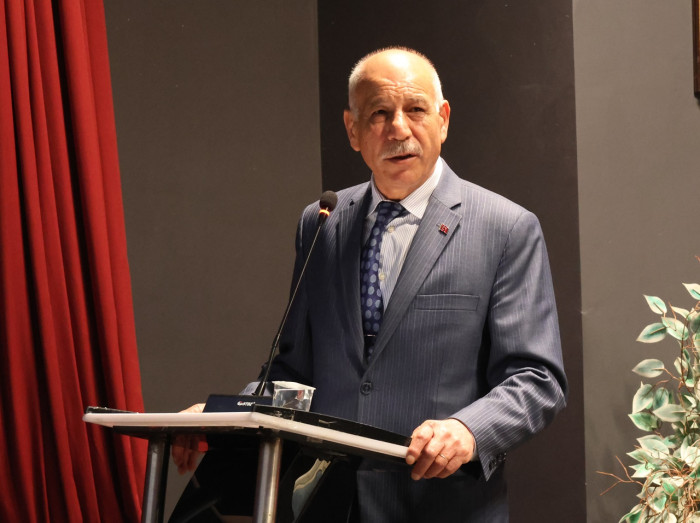 IŞIKSU'dan Meclise Teşekkür Plaketi