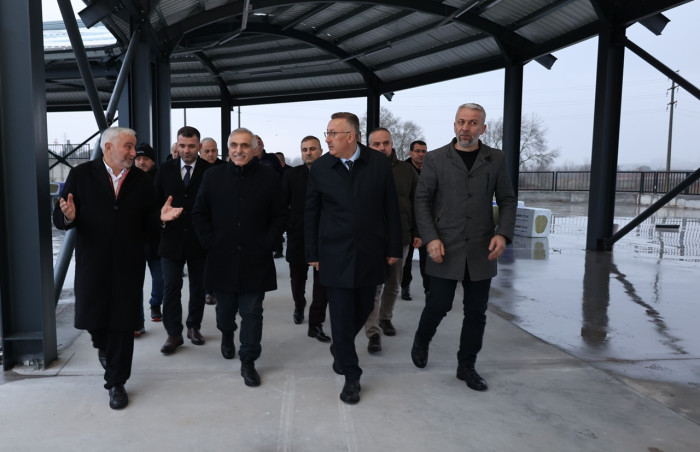İnci ve Işıksu 15 Temmuz Camili'de