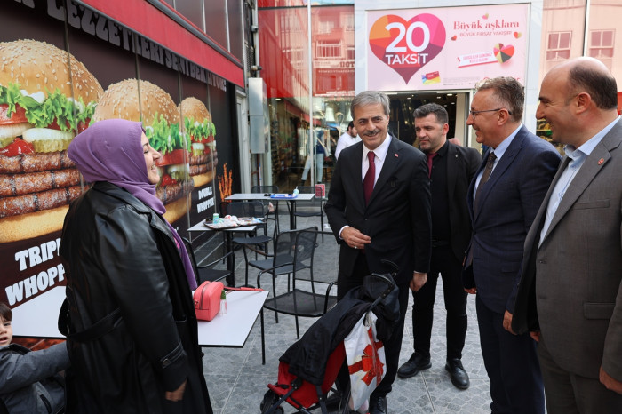 Gönül Köprüleri İnşaa Etmeye Devam