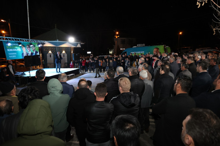 Millete Aşkla Hizmete devam
