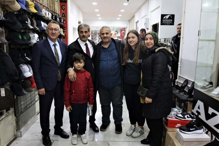 Gönül Köprüleri İnşaa Etmeye Devam