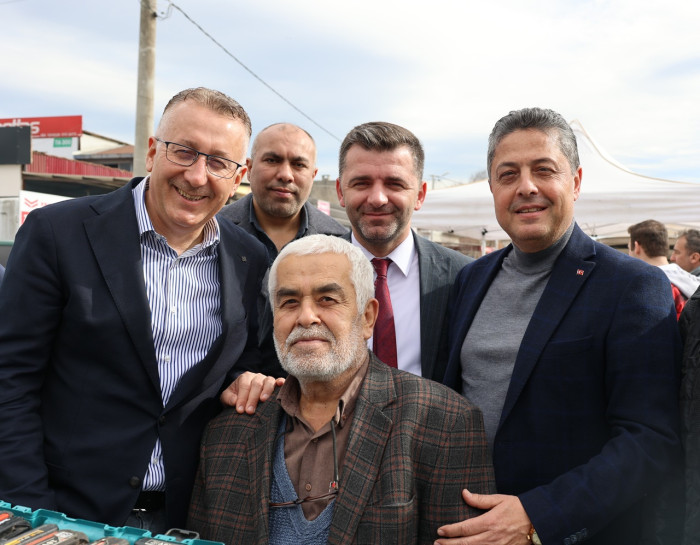 Millete Aşkla Hizmete devam
