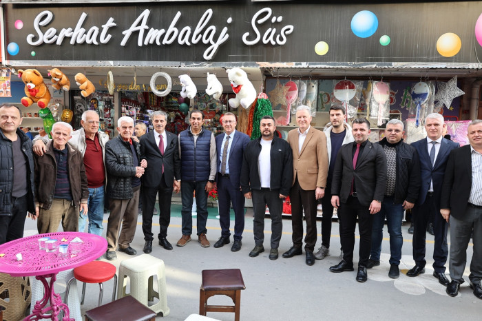 Gönül Köprüleri İnşaa Etmeye Devam