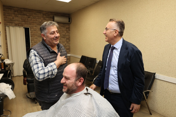 Gönül Köprüleri İnşaa Etmeye Devam
