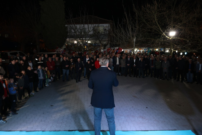 Millete Aşkla Hizmete devam