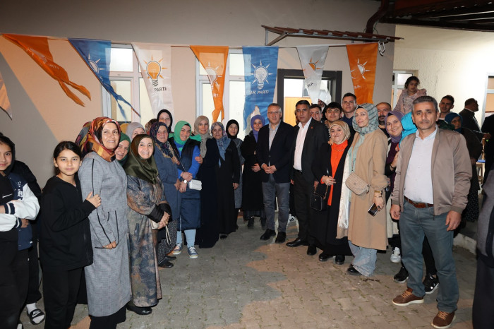Millete Aşkla Hizmete devam