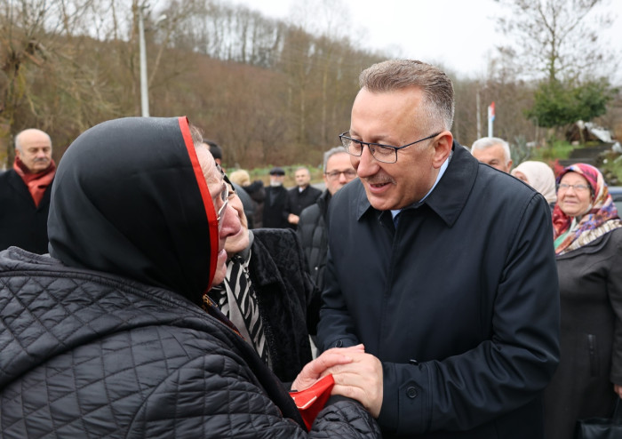 İnci ve Işıksu 15 Temmuz Camili'de