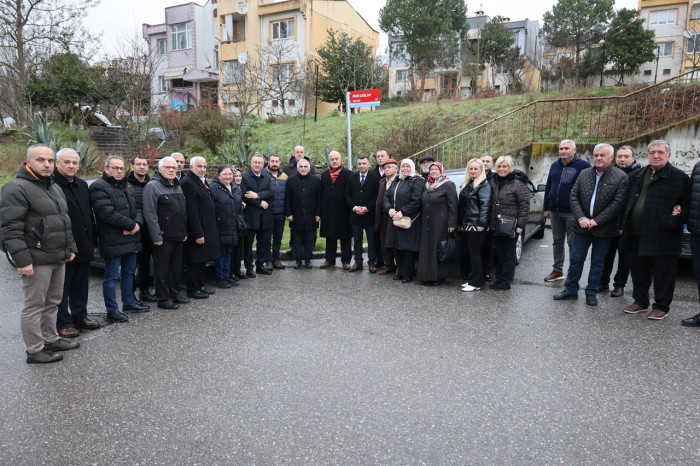 İnci ve Işıksu 15 Temmuz Camili'de
