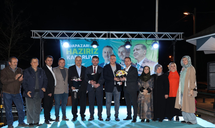 Millete Aşkla Hizmete devam