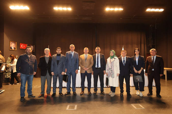 IŞIKSU'dan Meclise Teşekkür Plaketi