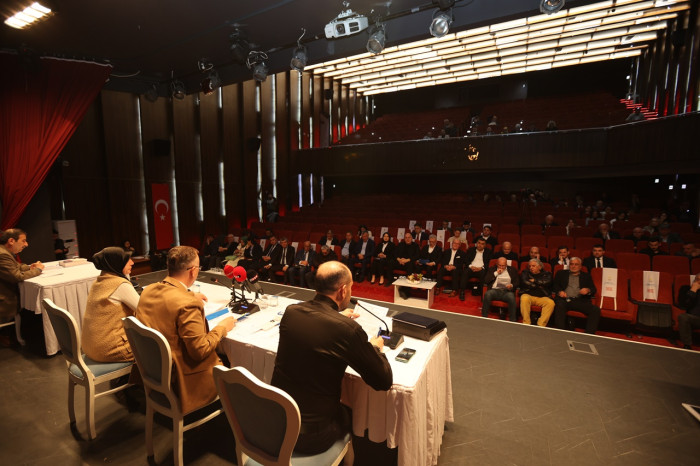 IŞIKSU'dan Meclise Teşekkür Plaketi