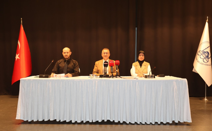 IŞIKSU'dan Meclise Teşekkür Plaketi