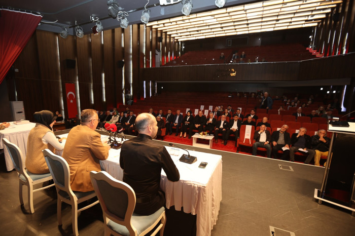 IŞIKSU'dan Meclise Teşekkür Plaketi