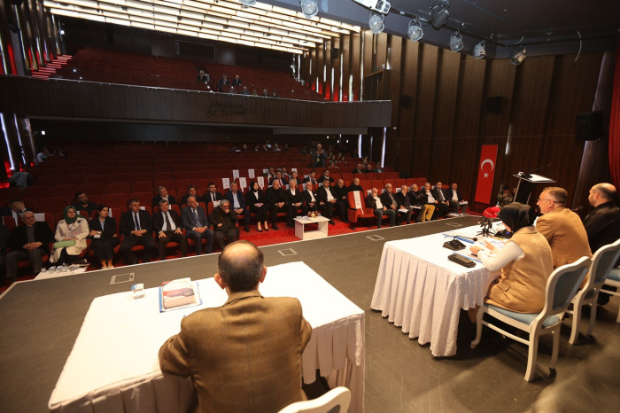 IŞIKSU'dan Meclise Teşekkür Plaketi