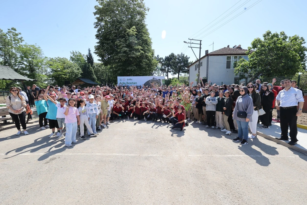 Ada Bostan Hobi Bahçeleri Faaliyete Geçti: Çocuklar Çok Mutlu