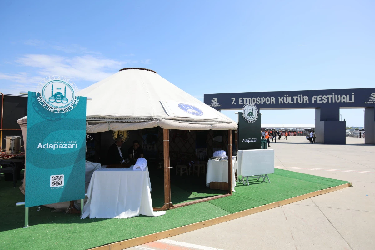 Adapazarı Belediyesi 7. Etnospor Kültür Festivali’nde