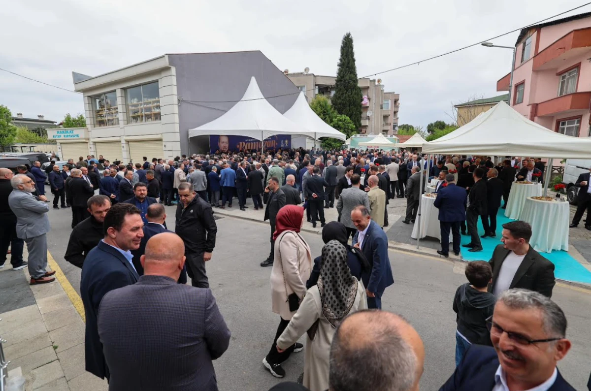 AK Parti Sakarya’da Bayramlaşma Töreni 12.00’de
