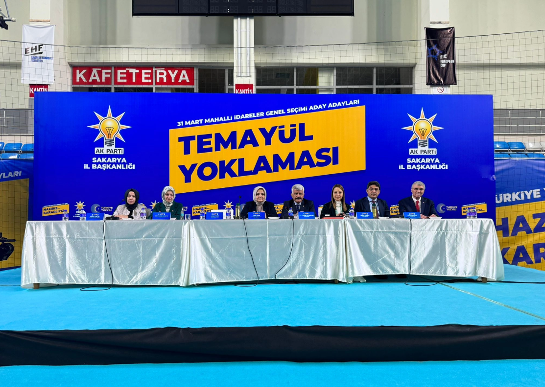 Ak Parti'de temayül yoklaması! Büyük katılım