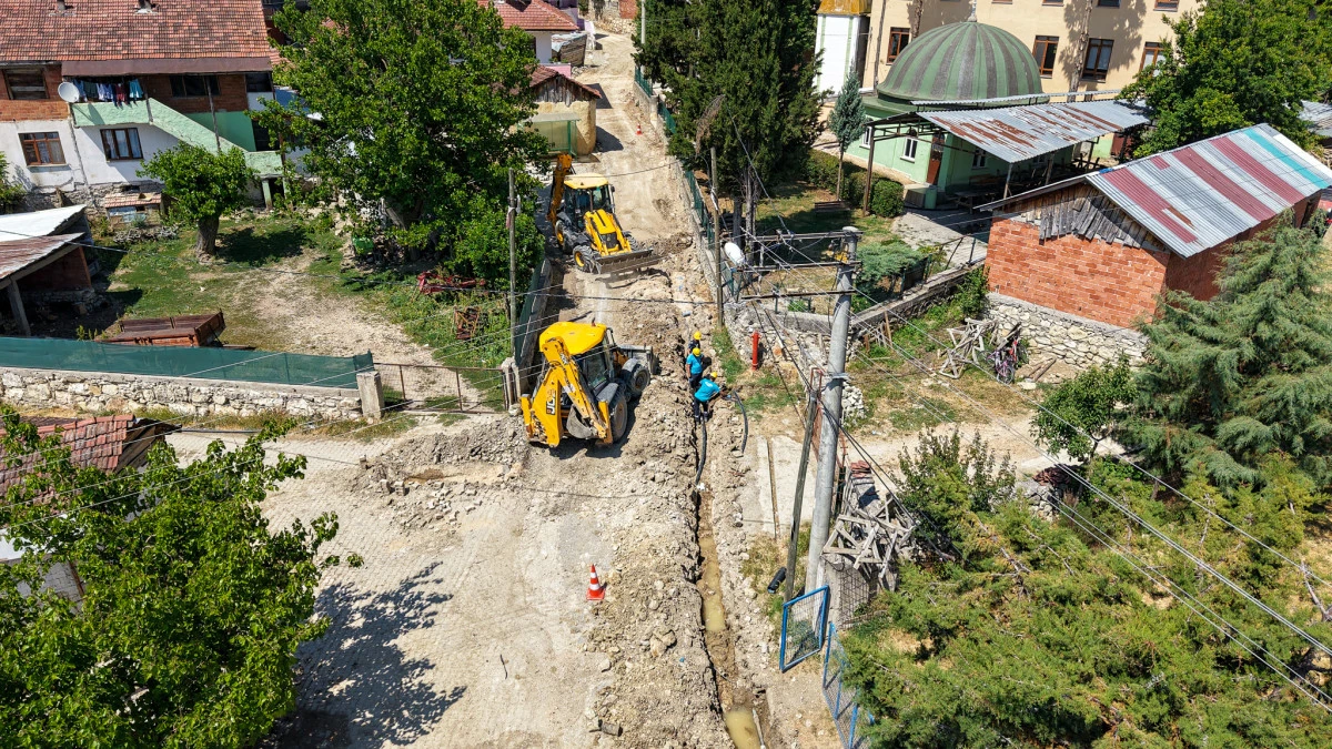 Altyapıda güçlü dönüşüm ile su kayıplarına geçit yok
