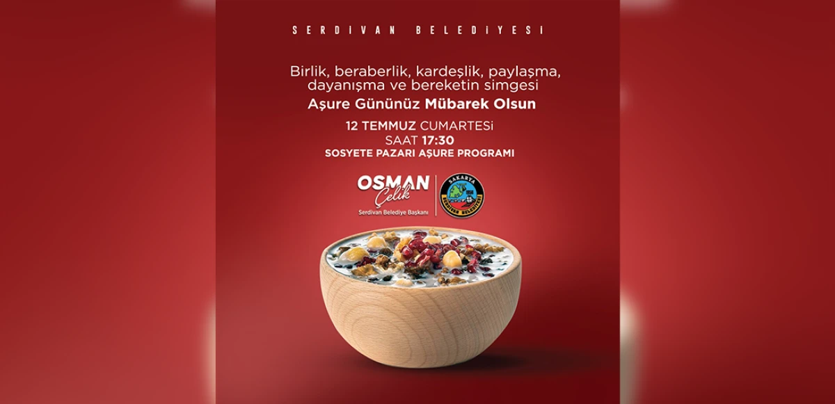 Aşure Bereketiyle Buluşuyoruz