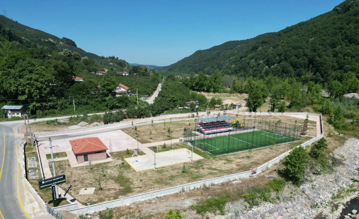 Ballıkaya Hüseyin Kama Spor Kompleksi açılıyor 