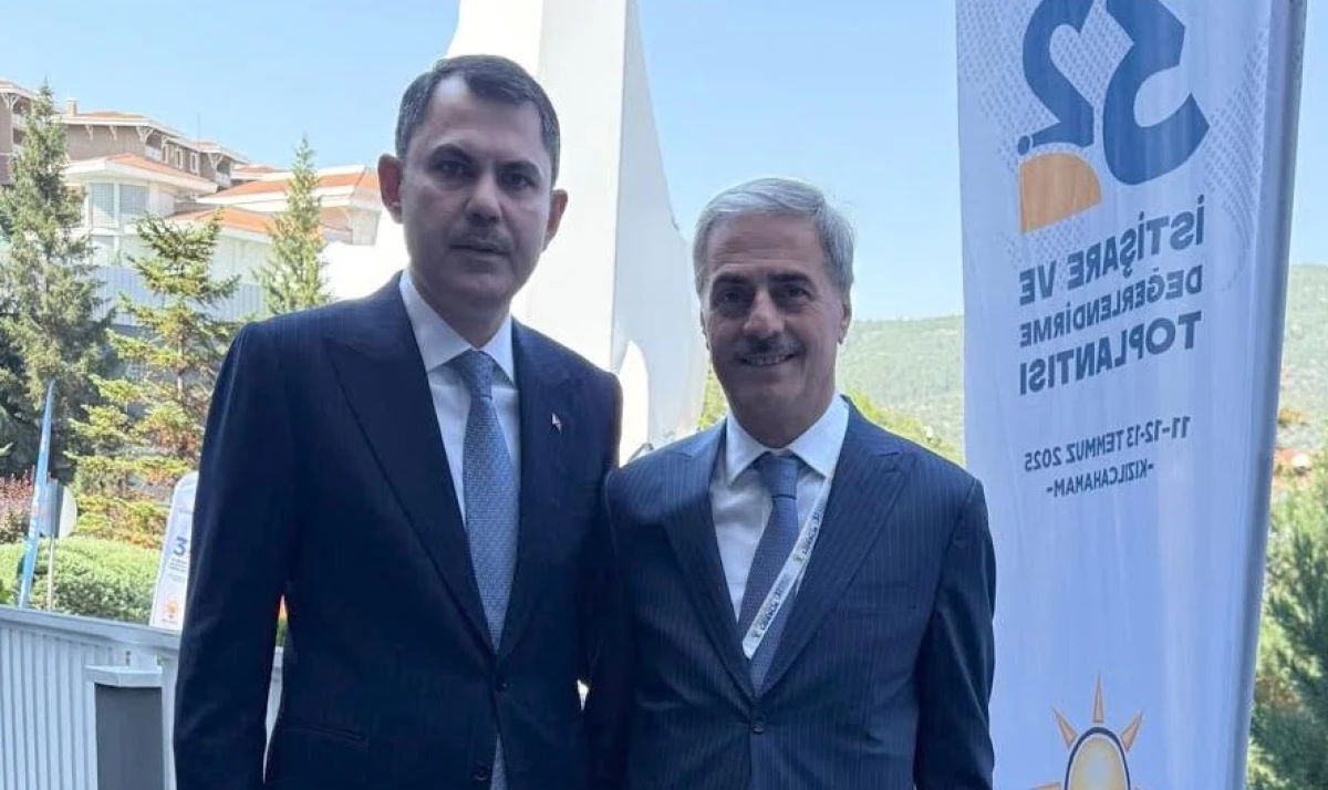 Başkan Alemdar, Bakan Fidan ve Kurum’la görüştü:  “Kararlılıkla çalışmalarımızı sürdüreceğiz”