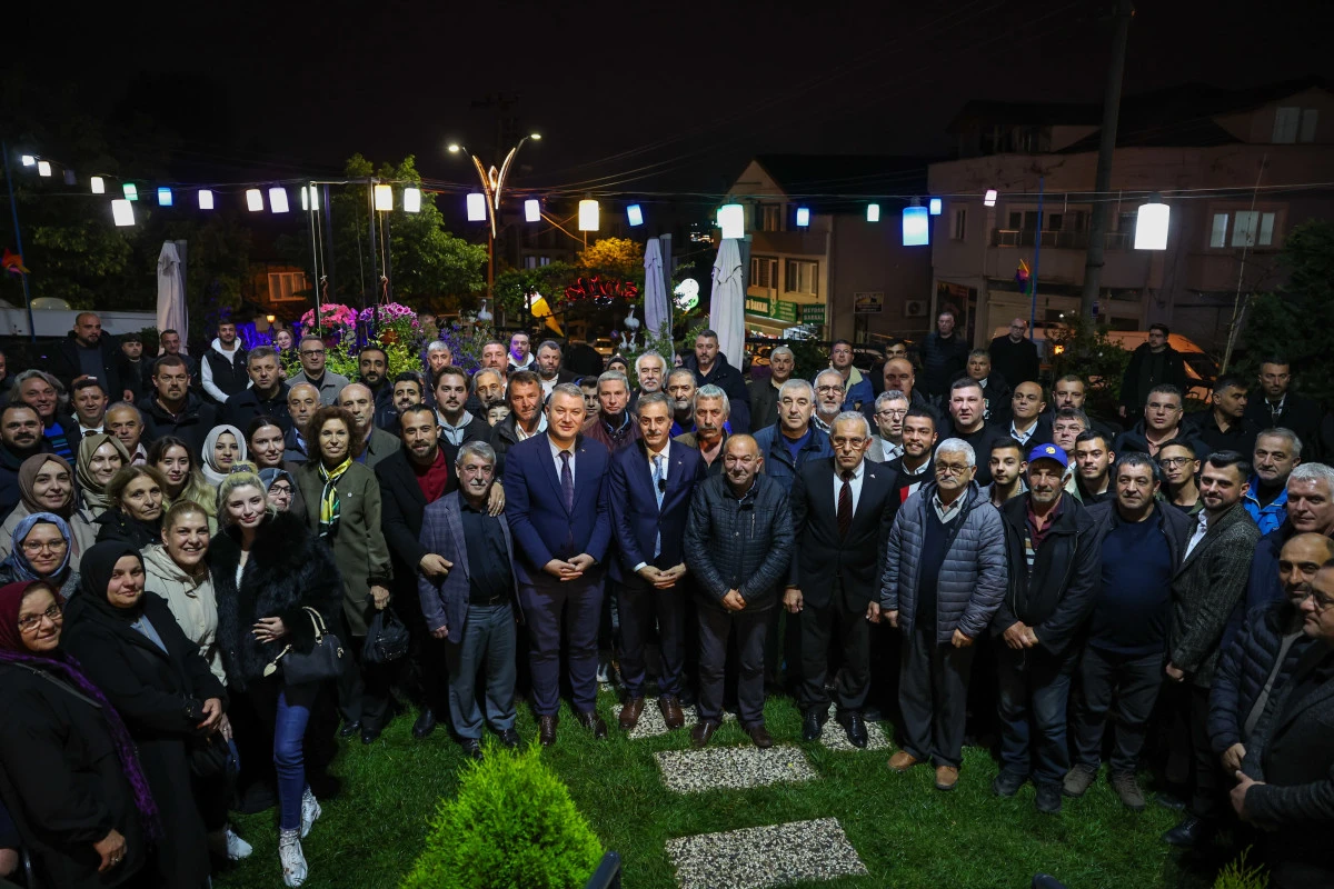 Başkanlardan Kemalpaşa’da Ortak Buluşma
