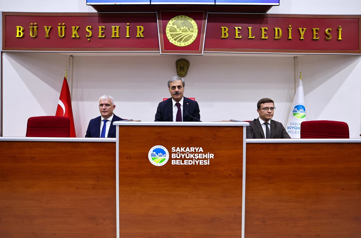 Büyükşehir meclisi toplanıyor: 