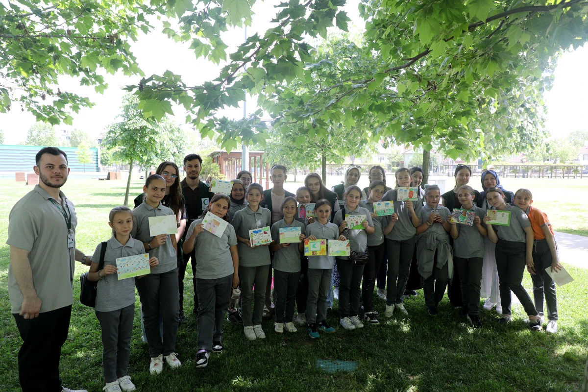 Büyükşehir minikleri sanat ve doğayla buluşturdu