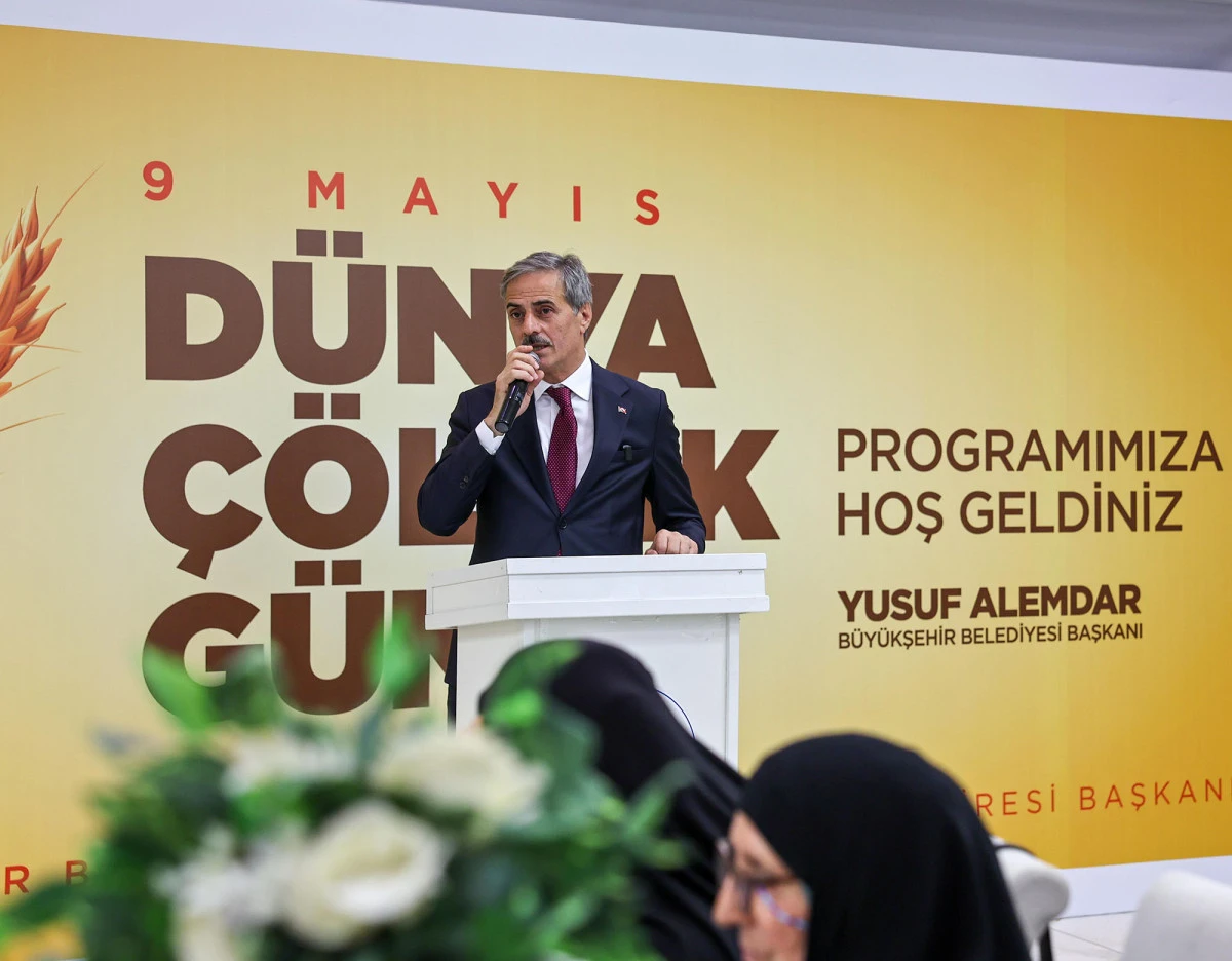 Büyükşehir’den Dünya Çölyak Günü’nde anlamlı adım: 