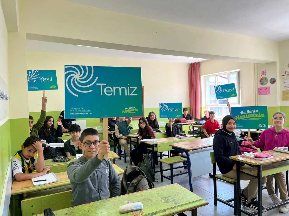Büyükşehir’den öğrencilere sağlıklı yaşam bilinci için farkındalık eğitimi
