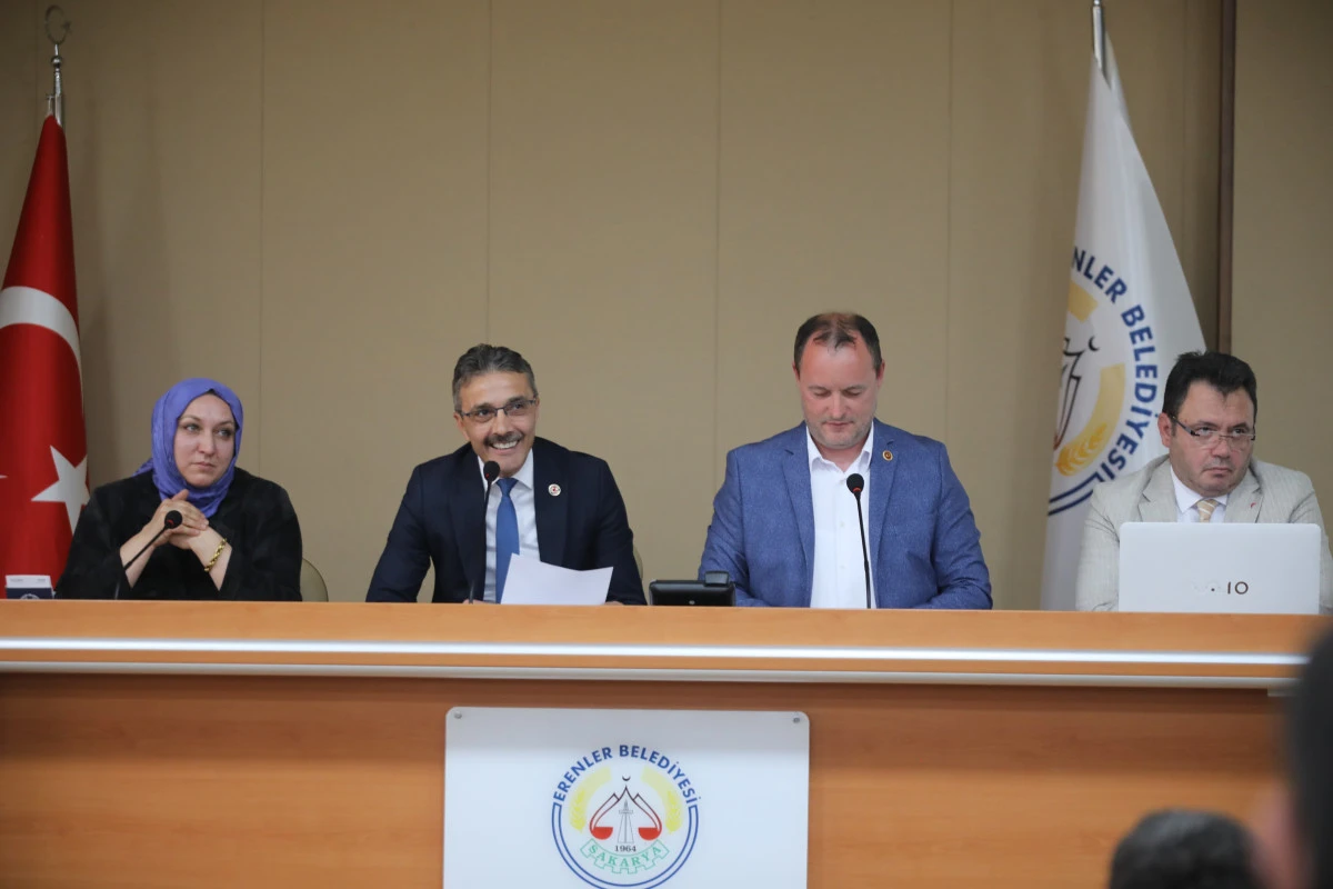 Erenler’de Mayıs Ayı Meclisi Gerçekleşti
