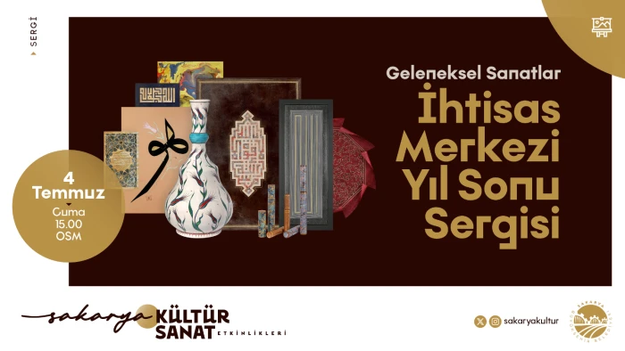 Geleneksel sanatlar sergisi OSM’de