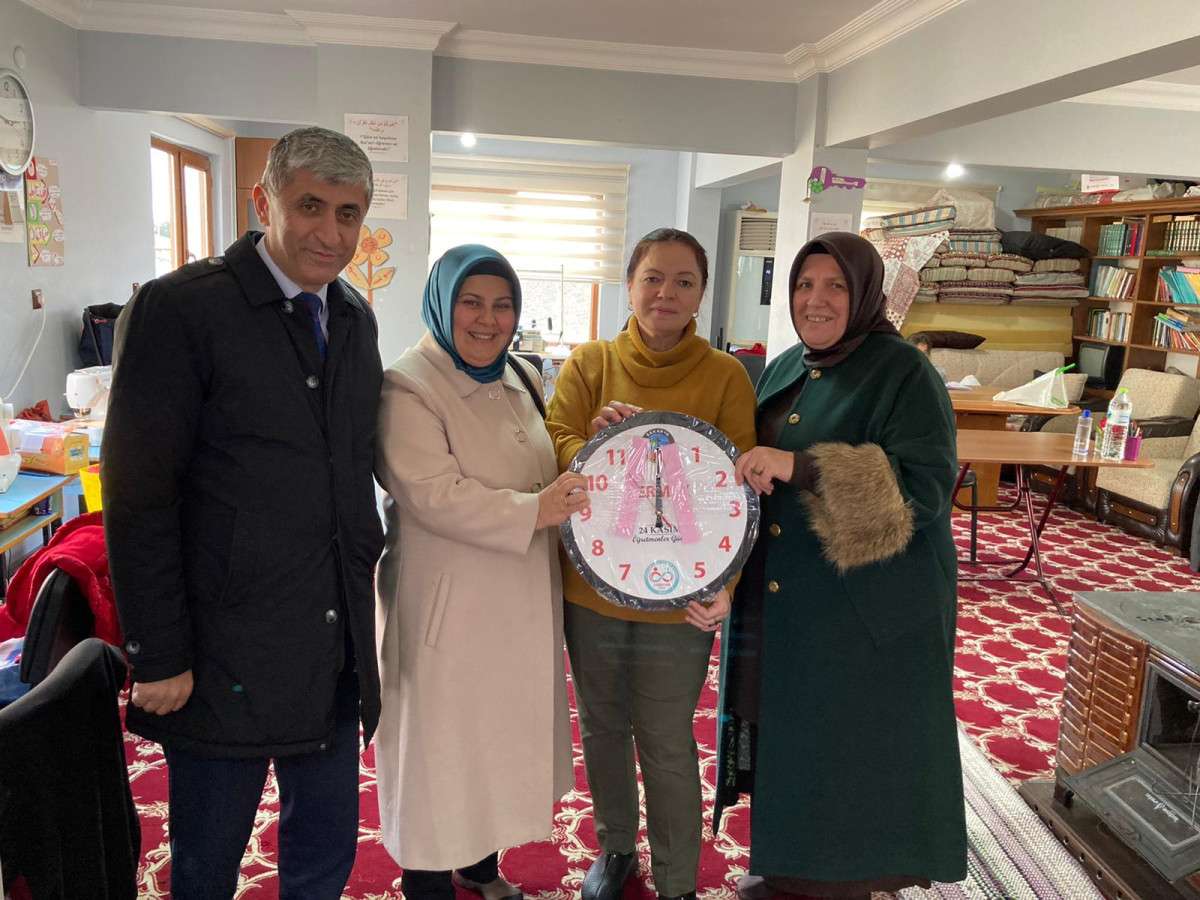 Her Kursta Ayrı Bir Meziyet Var
