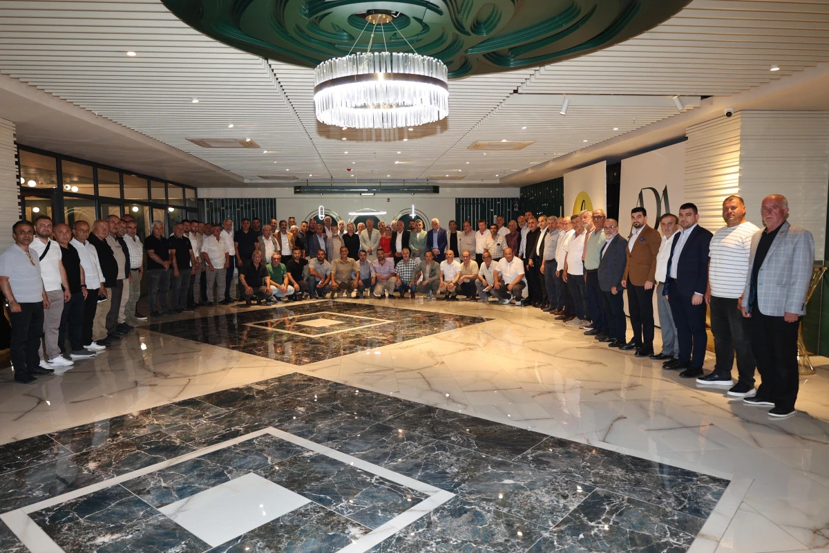 Işıksu Muhtarlarla Buluştu: 4,5 Saatlik Toplantı