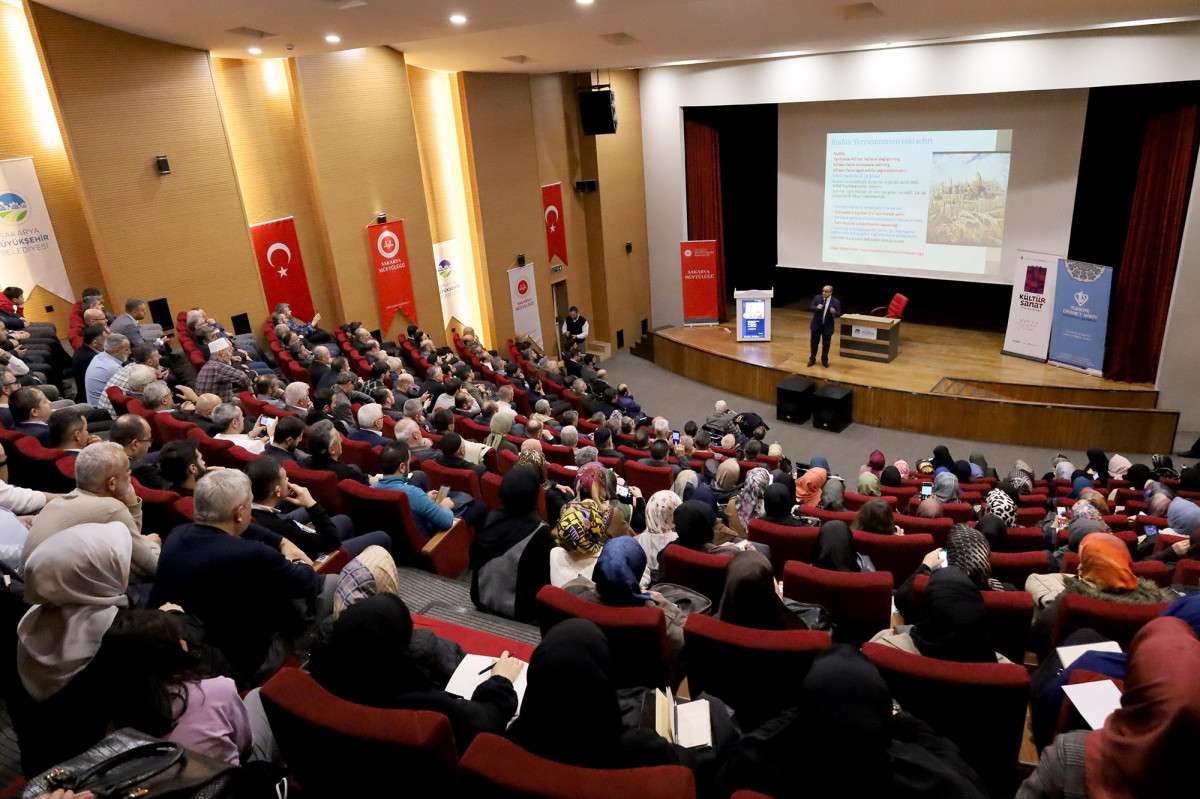 Kasım kültür sanat etkinliklerinde konu Kudüs’tü