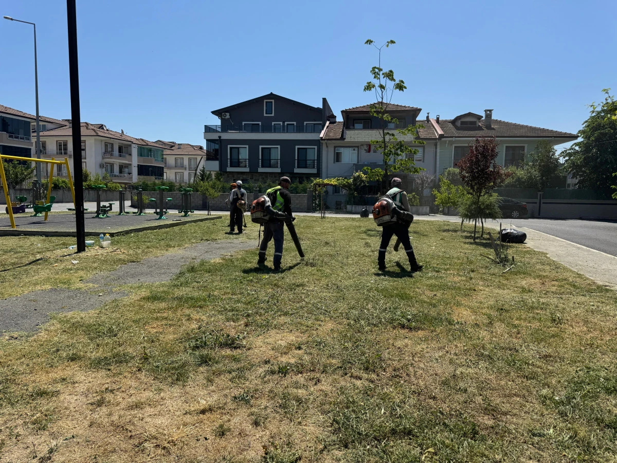 Köprübaşı Mahallesi’nde Çevre Düzenlemesi Devam Ediyor
