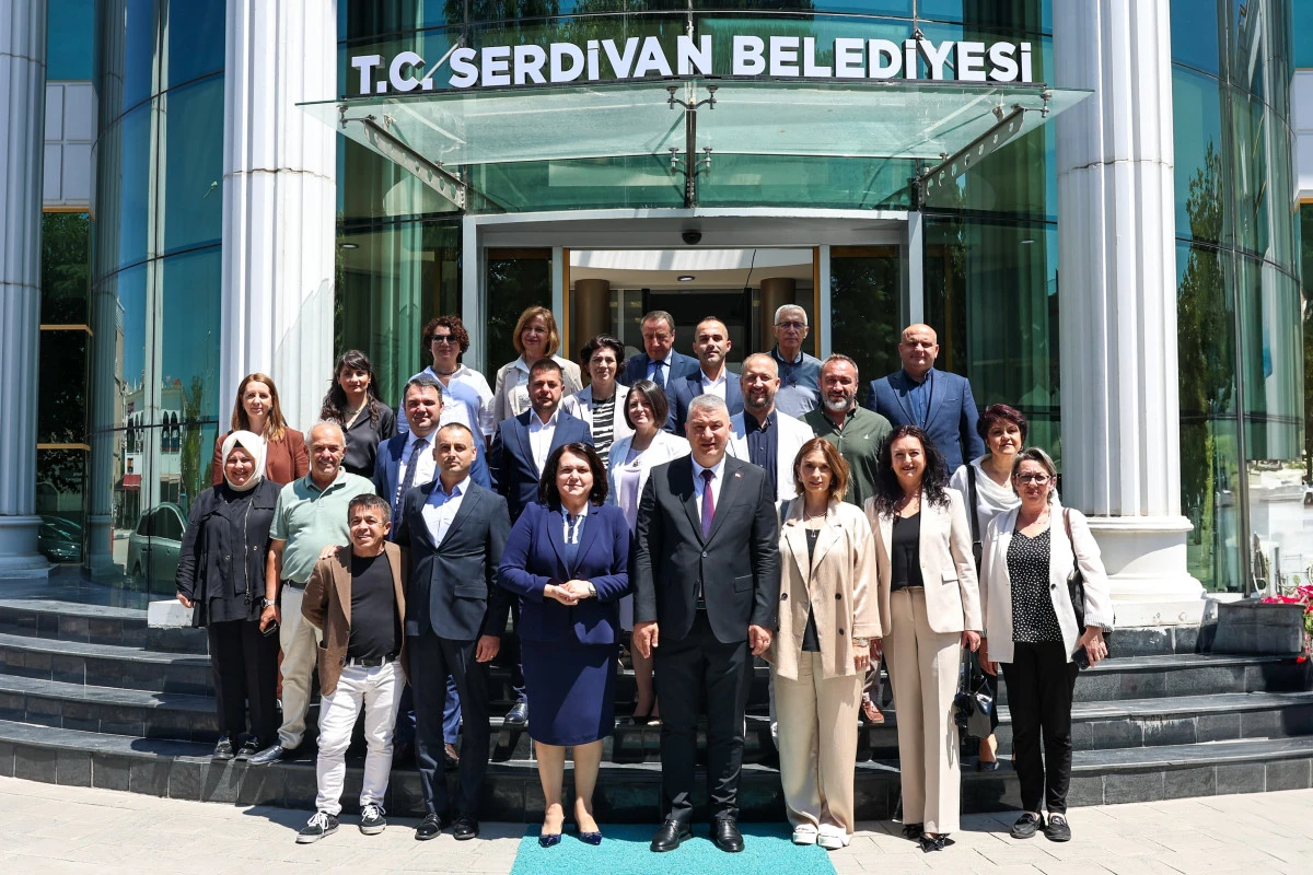 Mestanlı’dan Serdivan’a Kardeşlik Buluşması