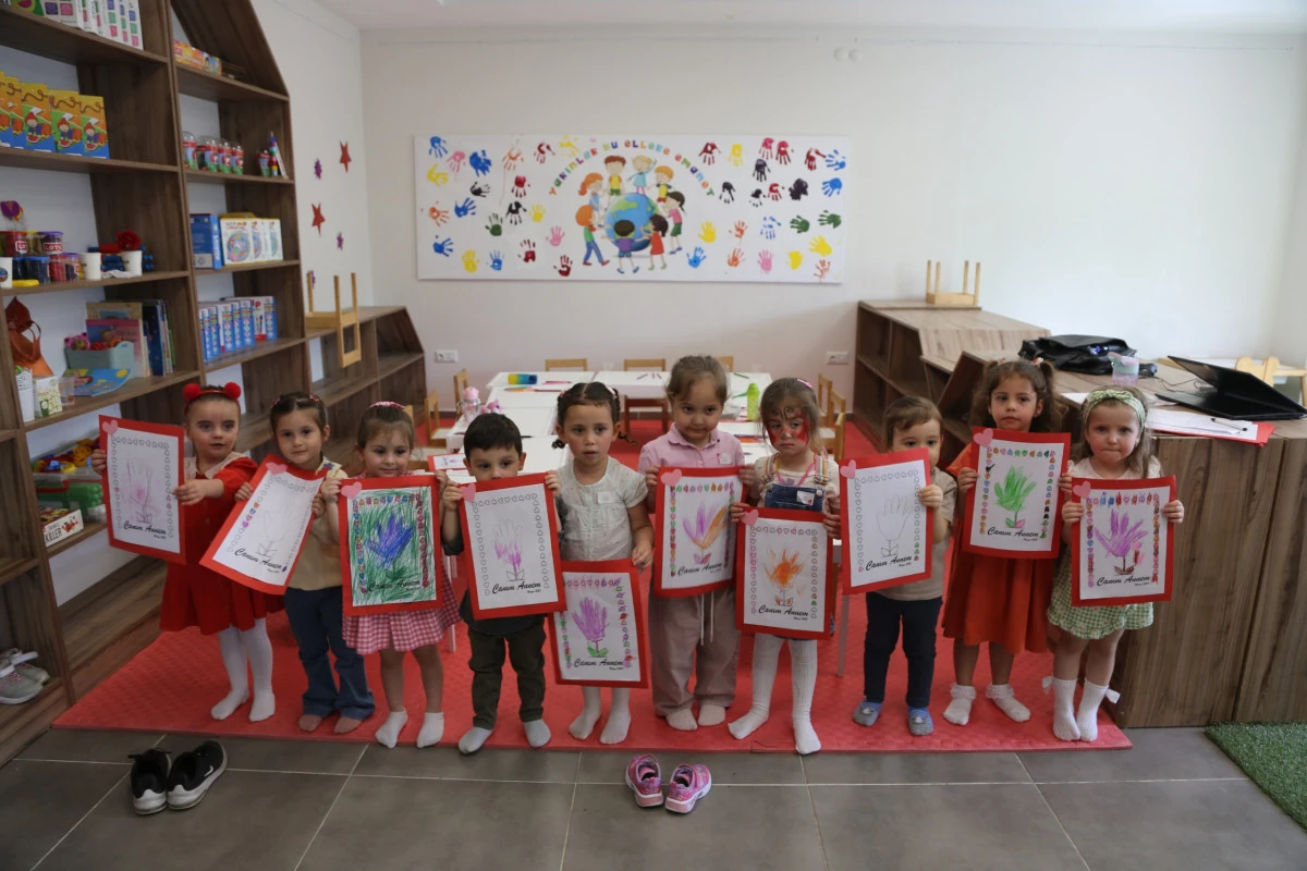 Minikler Atölyelerde Hem Öğrendi Hem Eğlendi