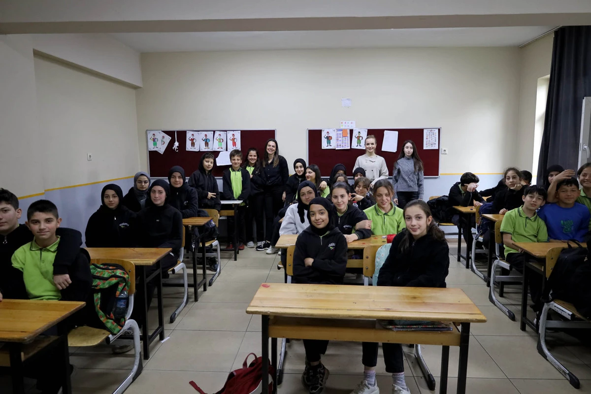 Öğrencilere iklim değişikliği ve sıfır atık eğitimi; “İklim için eğitim, gelecek için sıfır atık”
