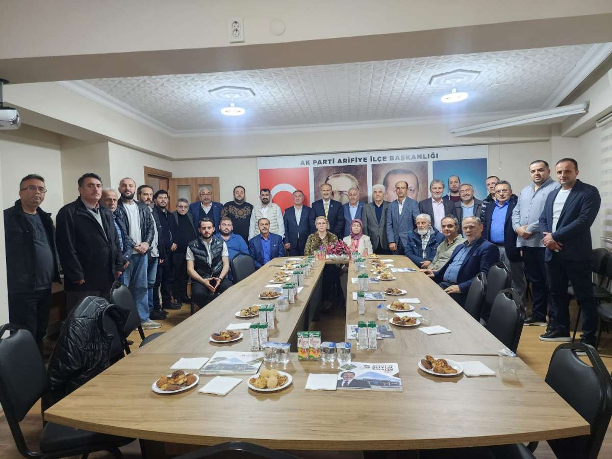 Önder Karan: Arifiye’ye Hizmet Etme Arzusundayım” 