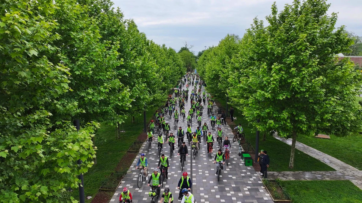 Pedallar daha güvenli bir trafik için dönecek: Çekilişle bisiklet hediye edilecek