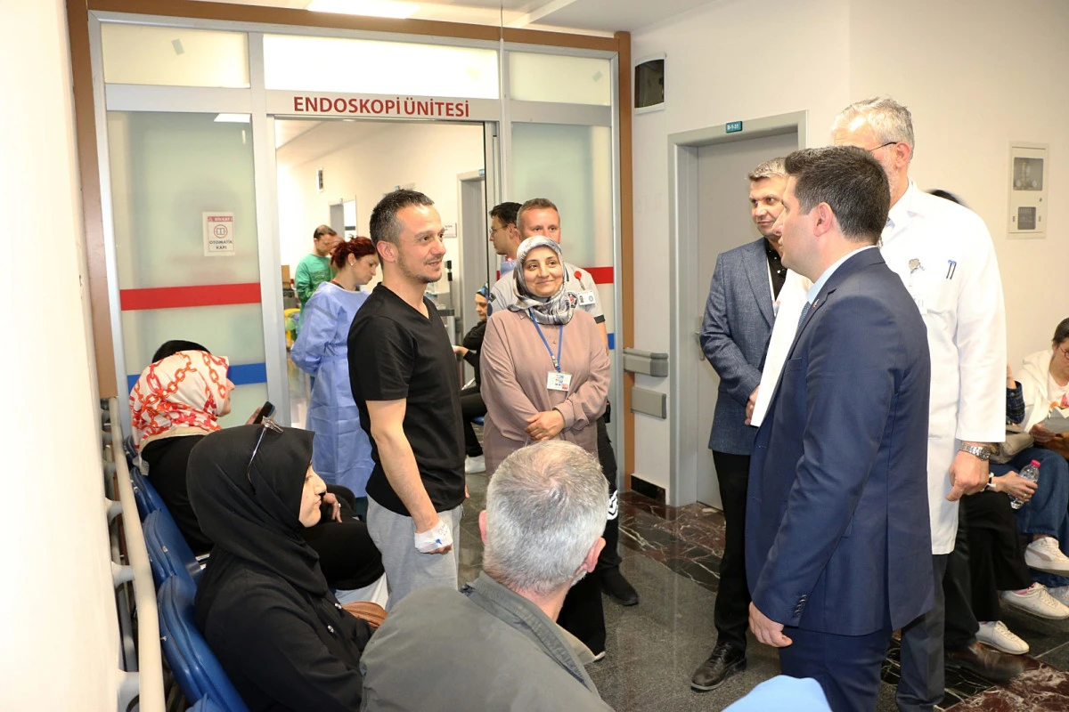 Sadıka Sabancı’ya 14 yataklı yeni servis