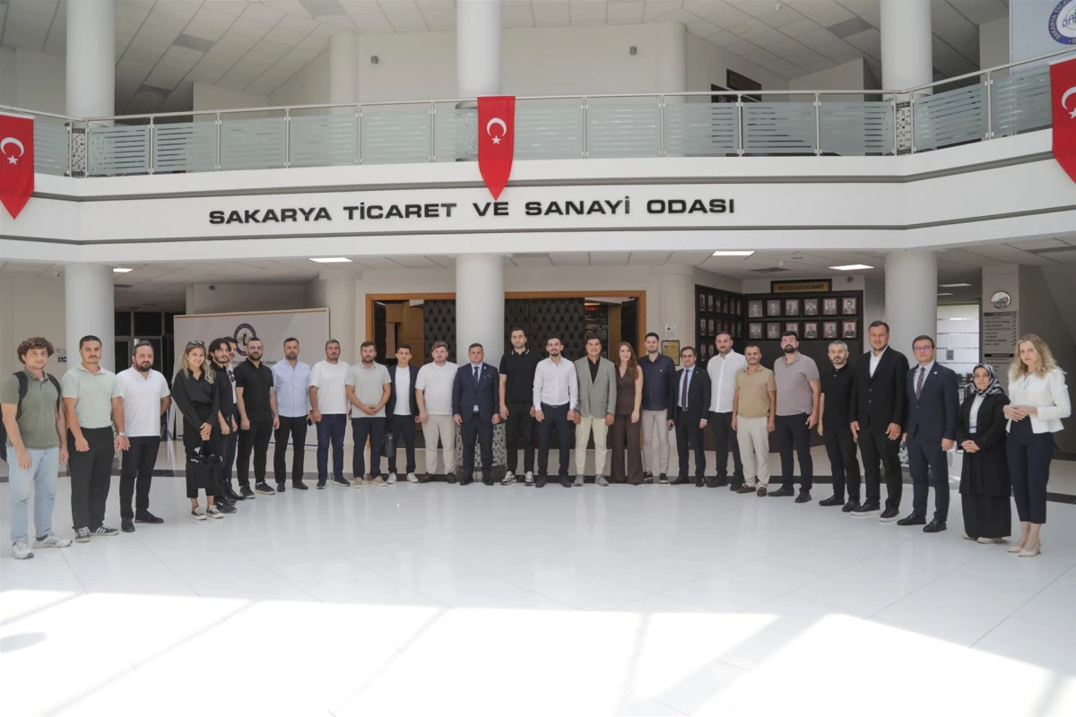 Sakarya Genç Girişimciler Kurulu 2025 Yılının İlk Kurul Toplantısını Gerçekleştirdi