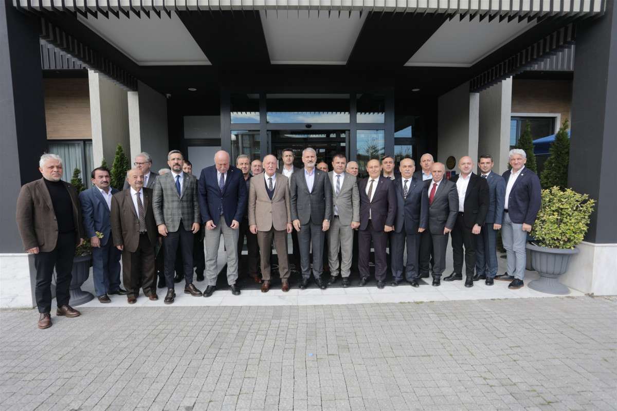 Sakarya İli Oda ve Borsaları Müşterek Yönetim Kurulu Toplantısında Bir Araya Geldi