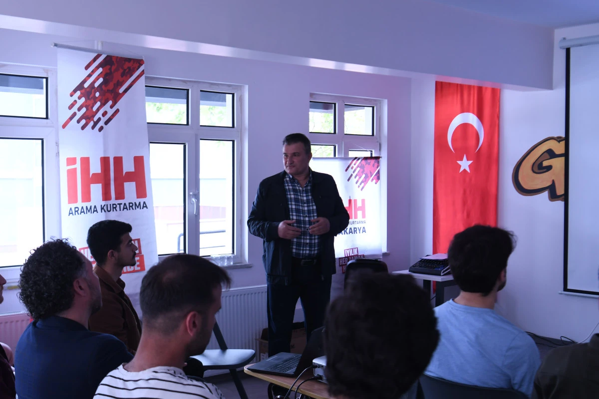Sakarya Üniversitesinde İnsan Kaynaklı Afetler Masaya Yatırıldı